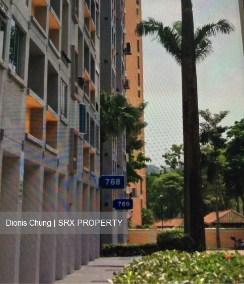 Blk 768 Choa Chu Kang Street 54 (Choa Chu Kang), HDB Executive #181437092